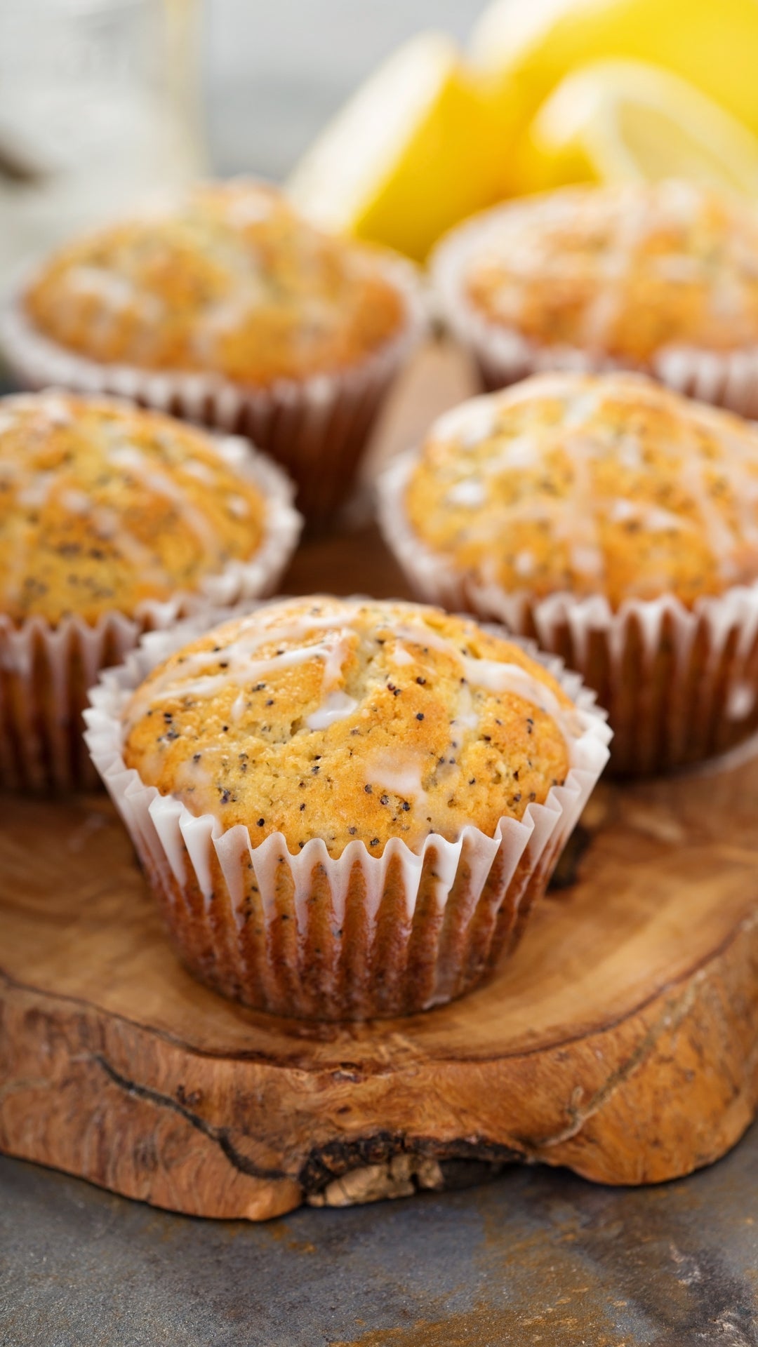 Lemon Poppy Seed Muffins – KwerkyFoods