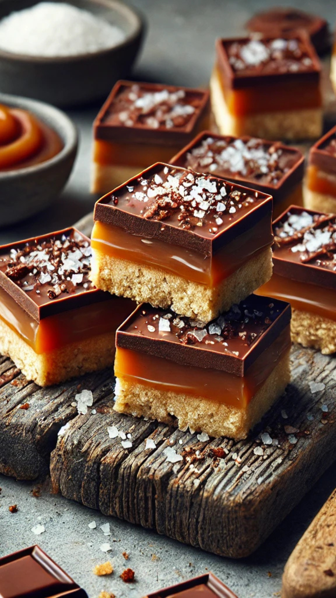 SALTED CARAMEL BITES