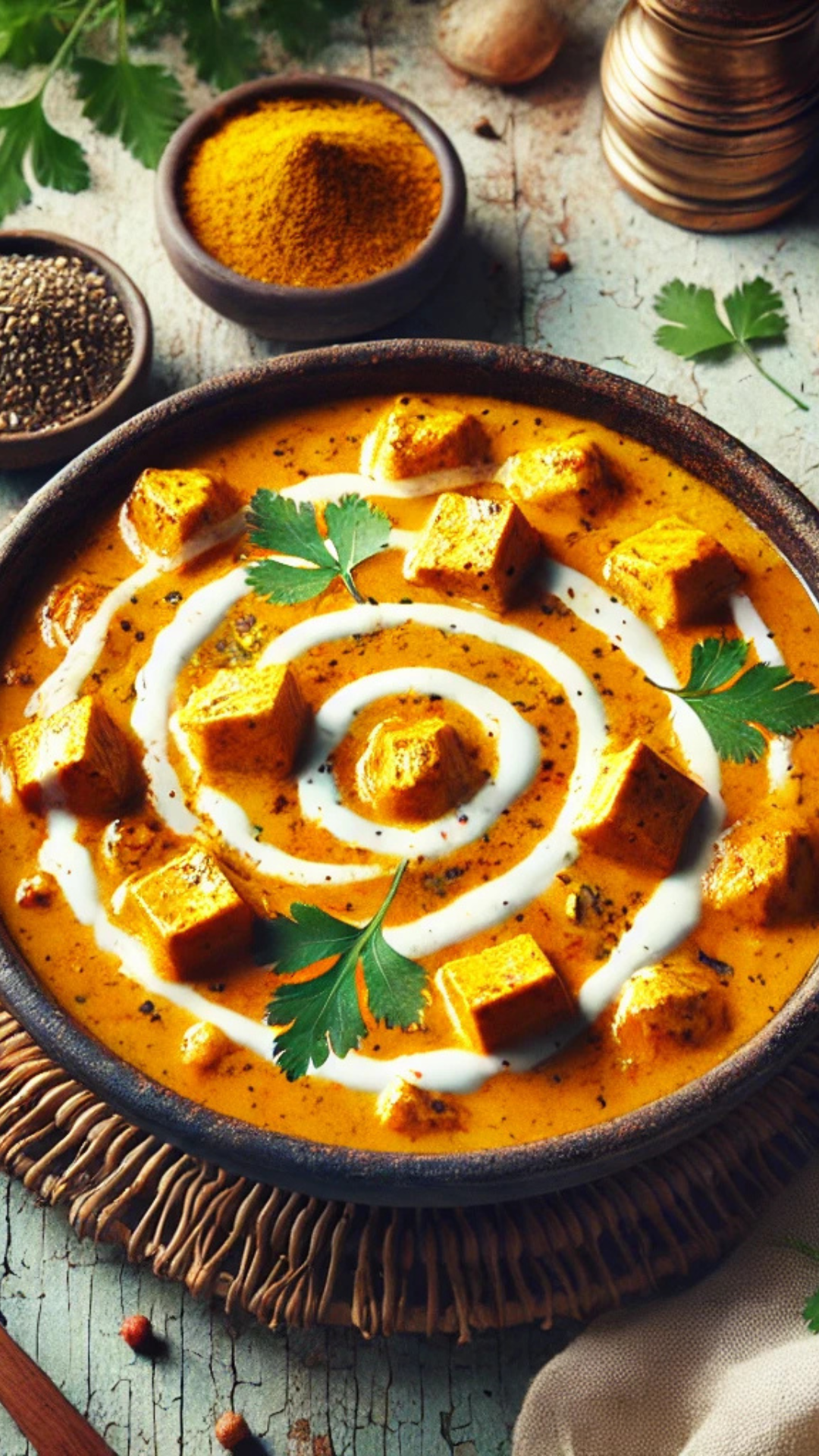 TOFU CURRY