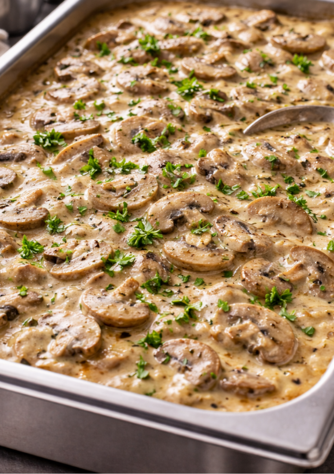 Mushroom Stroganoff