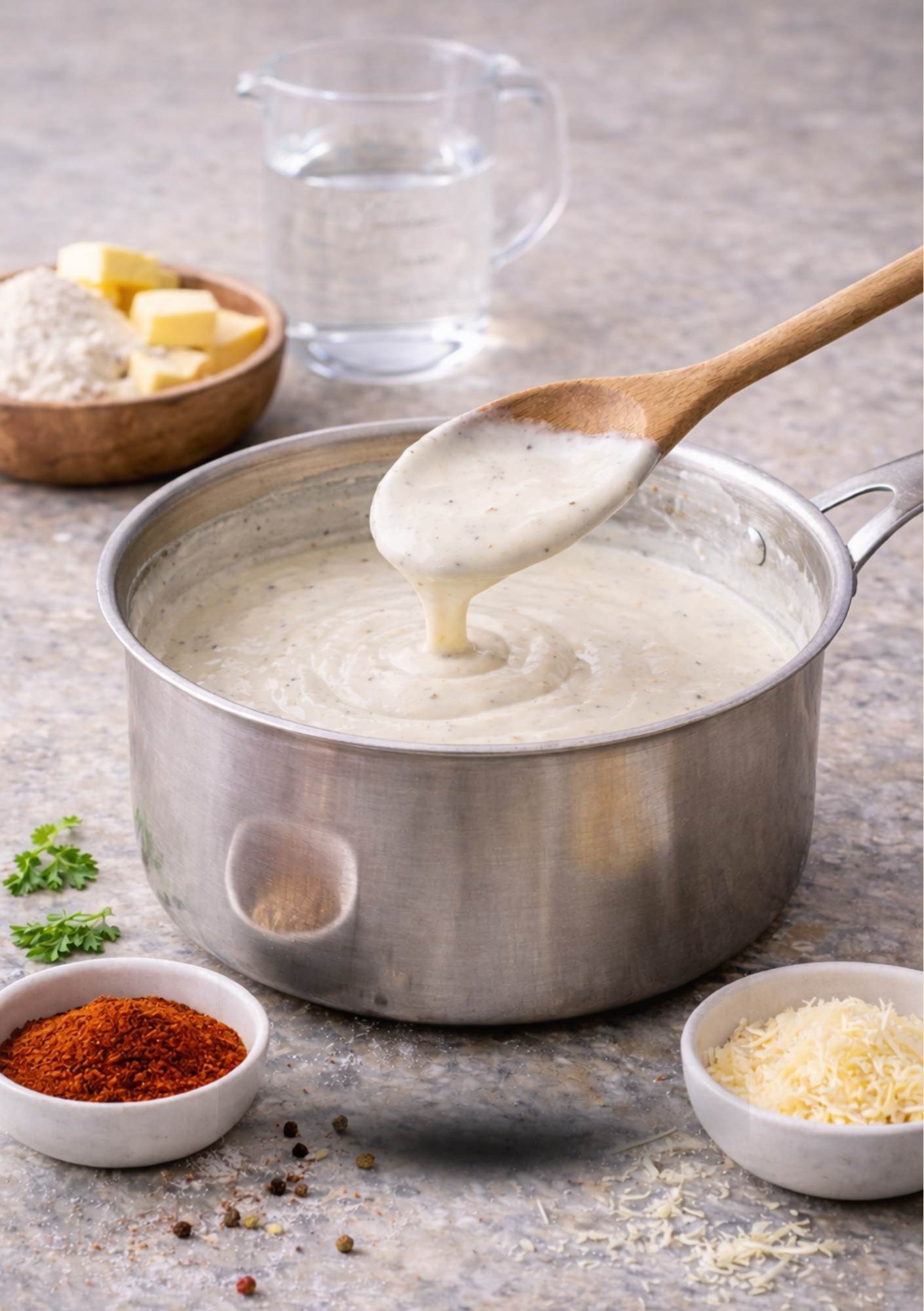 BECHAMEL / WHITE SAUCE