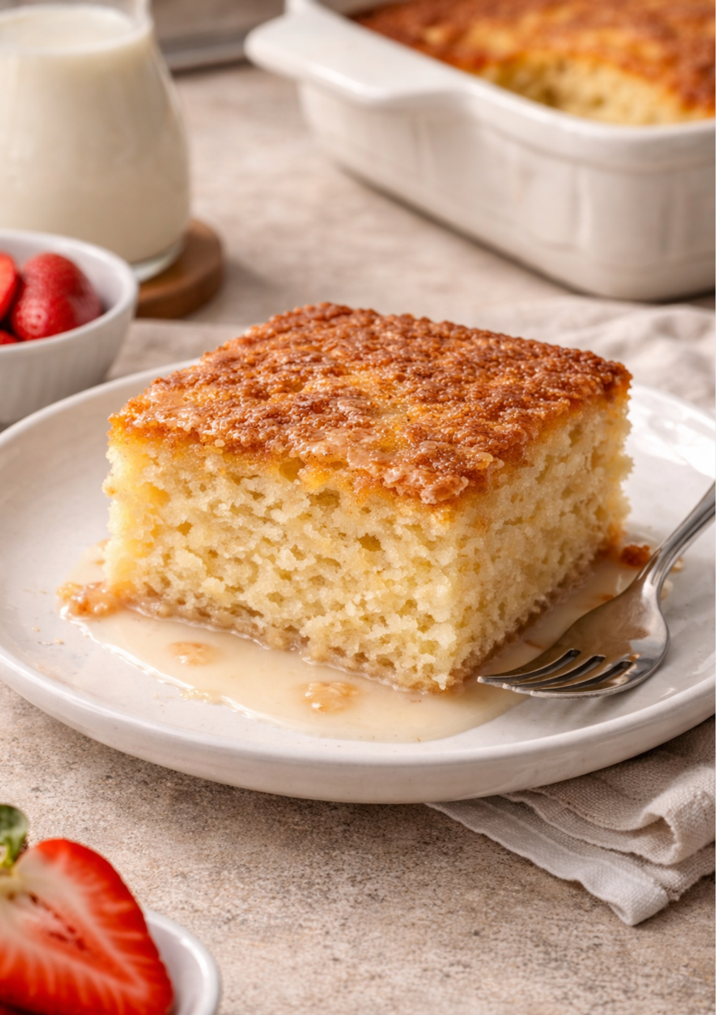 Milk Cake