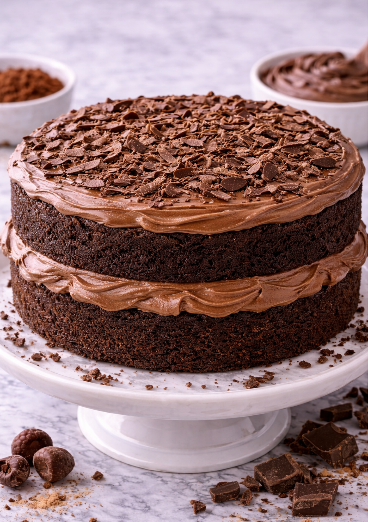 Chocolate Fudge Cake