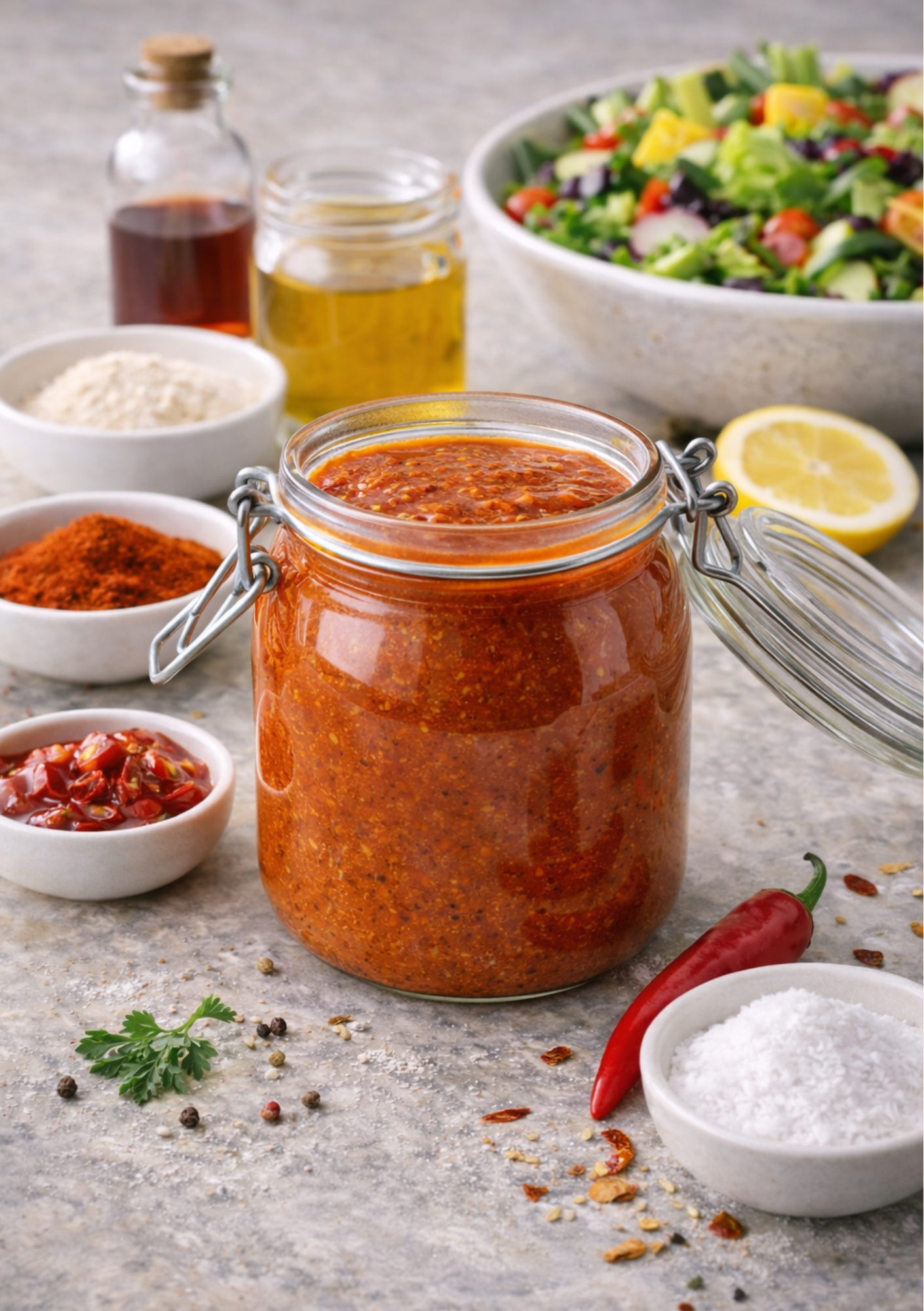 CHILLI PAPRIKA DRESSING