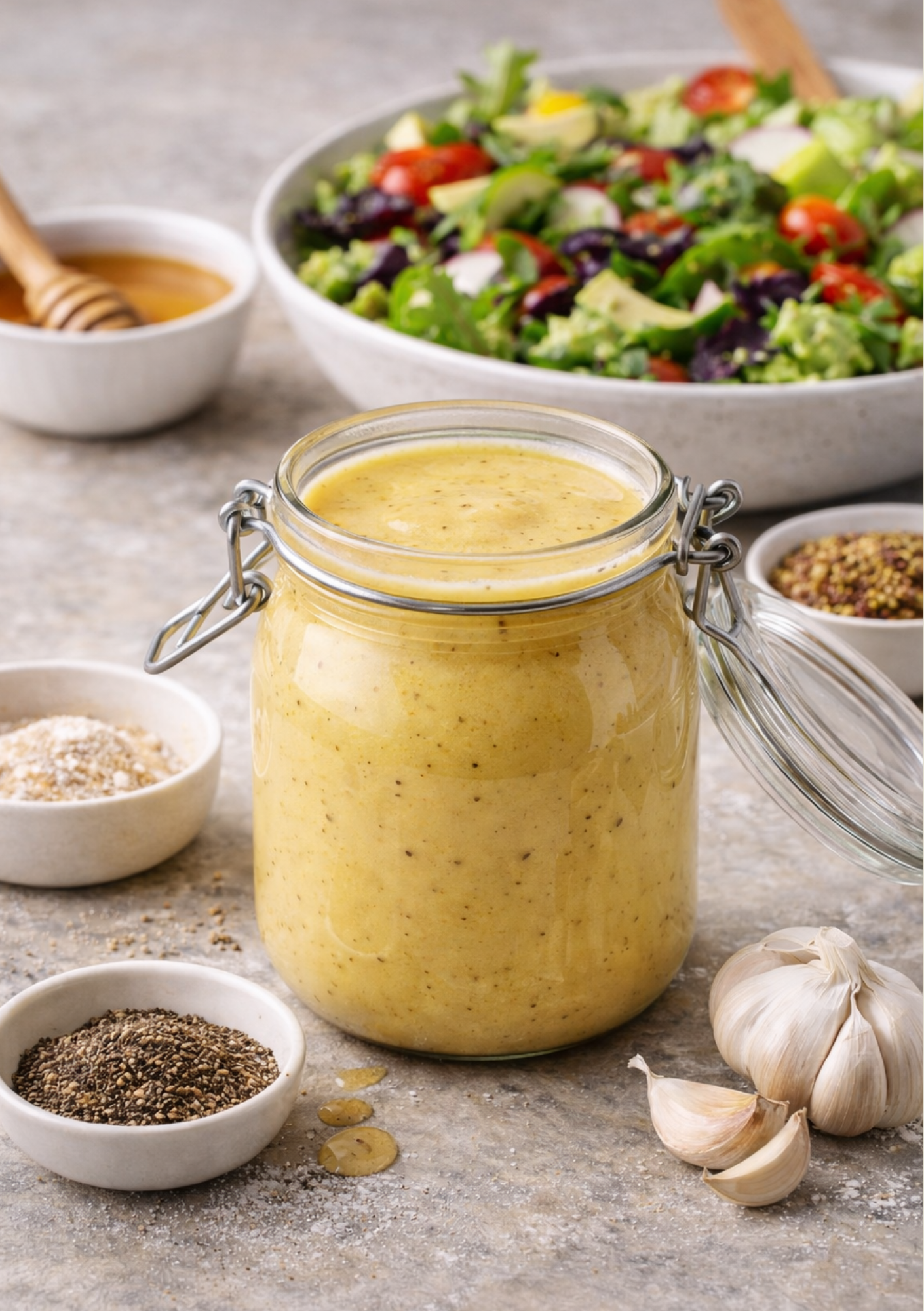 HONEY MUSTARD DRESSING