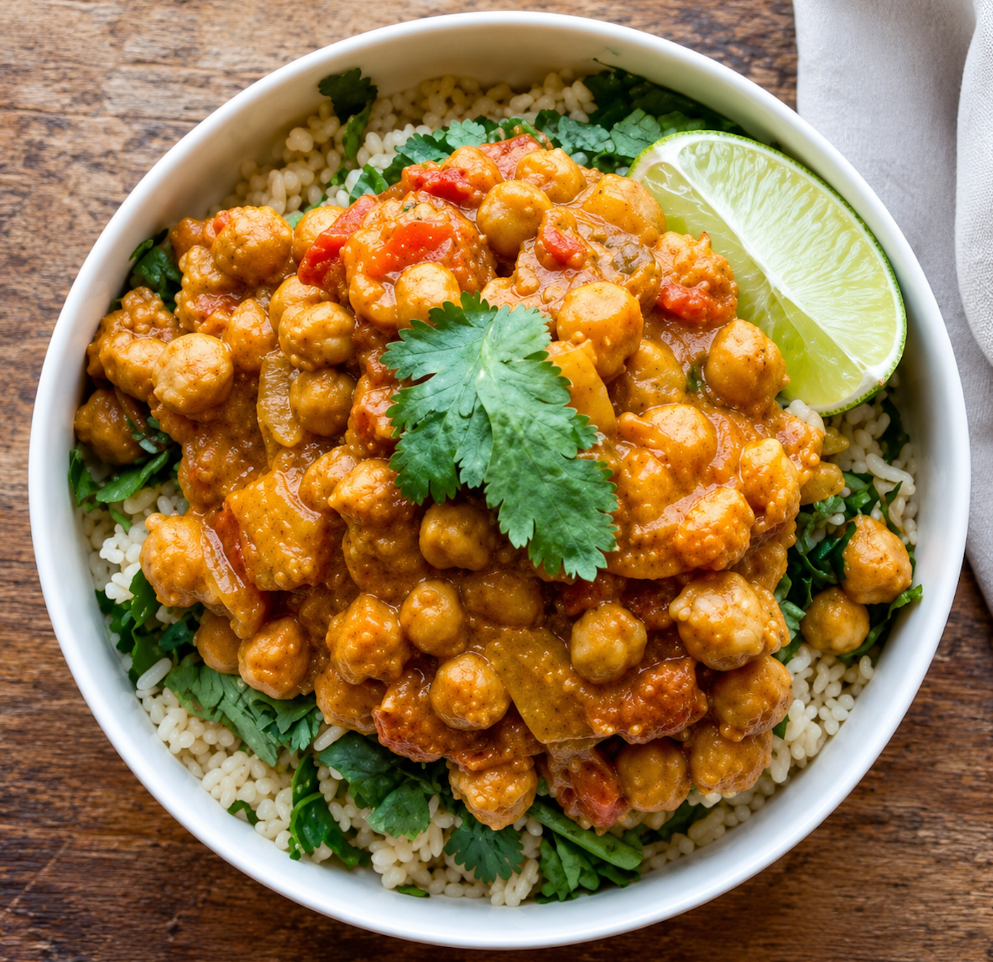 Chickpea Tagine