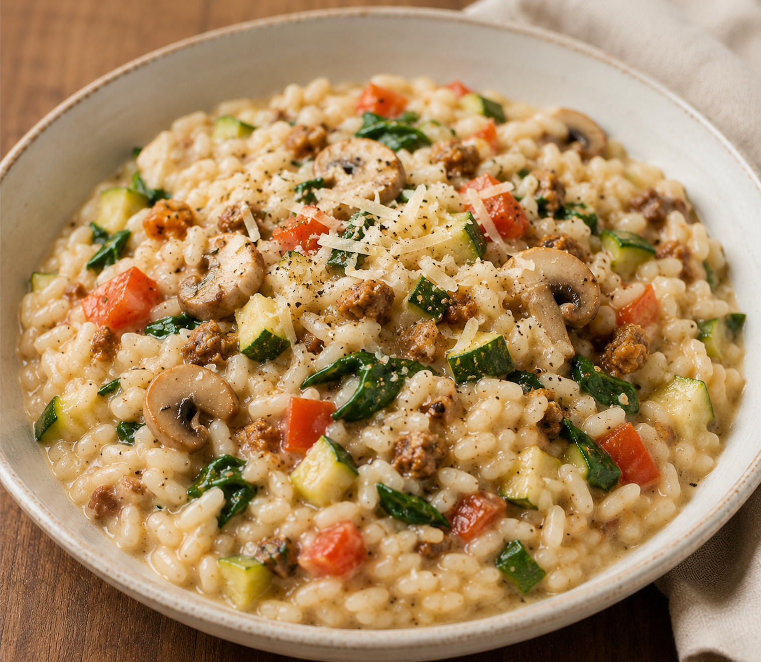 Plant Rich Risotto