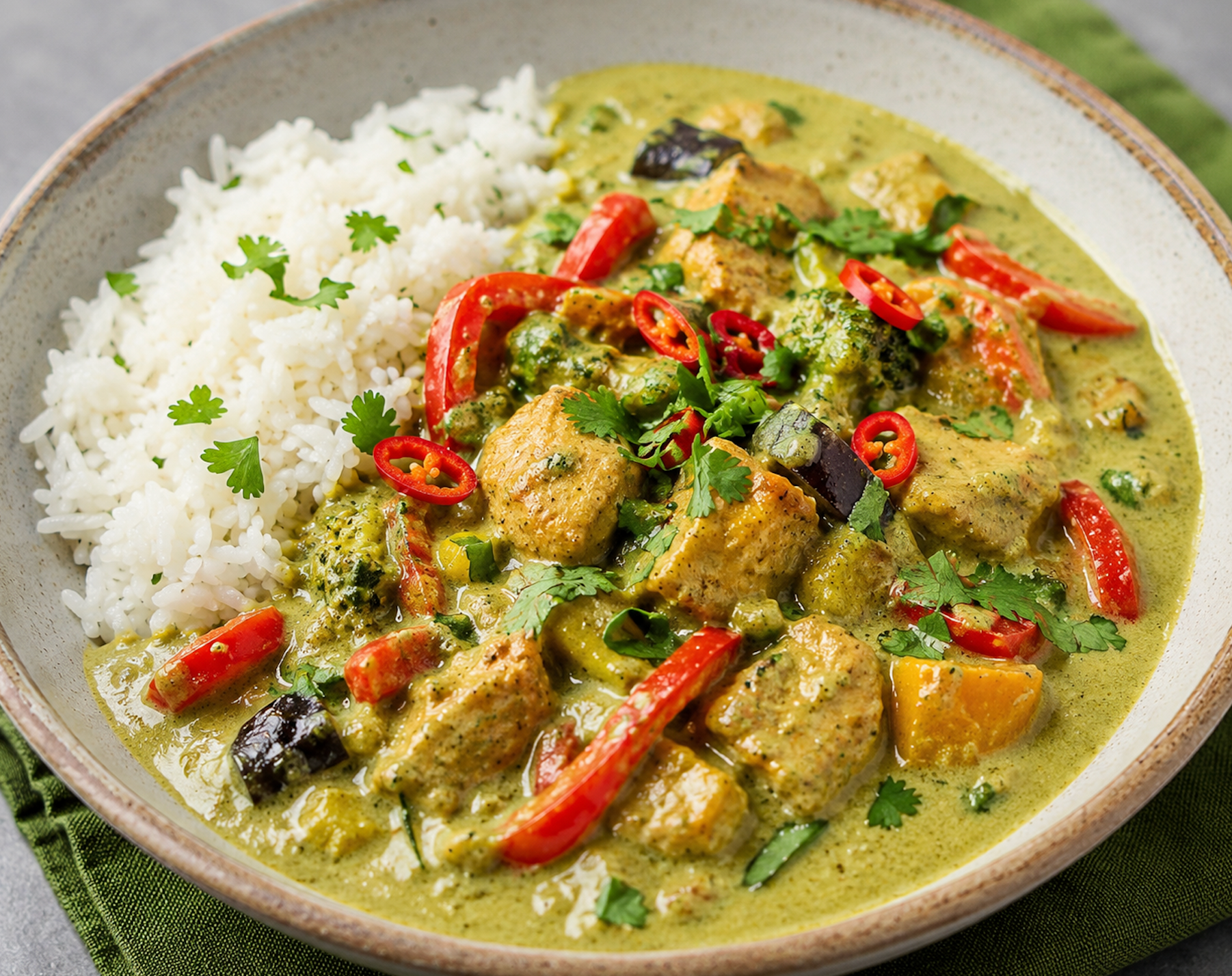 Thai Green Curry