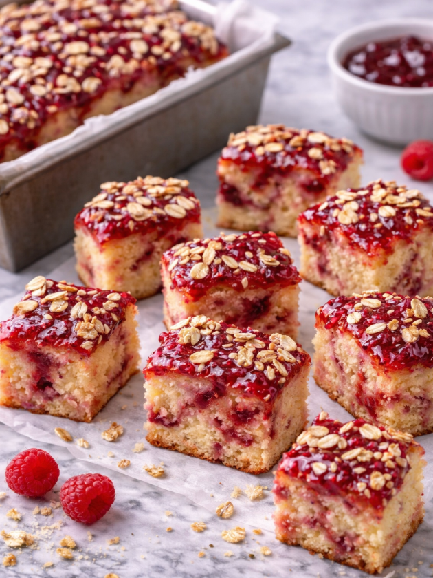 Raspberry Swirls