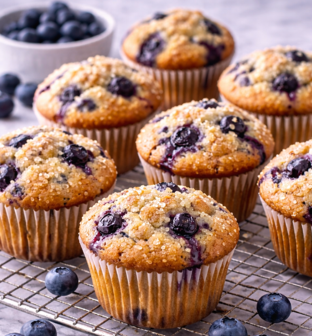 Blueberry Muffins