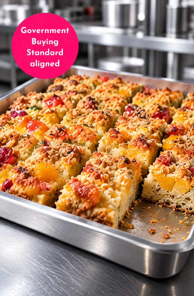 PEACH, APRICOT & ORANGE TRAYBAKE