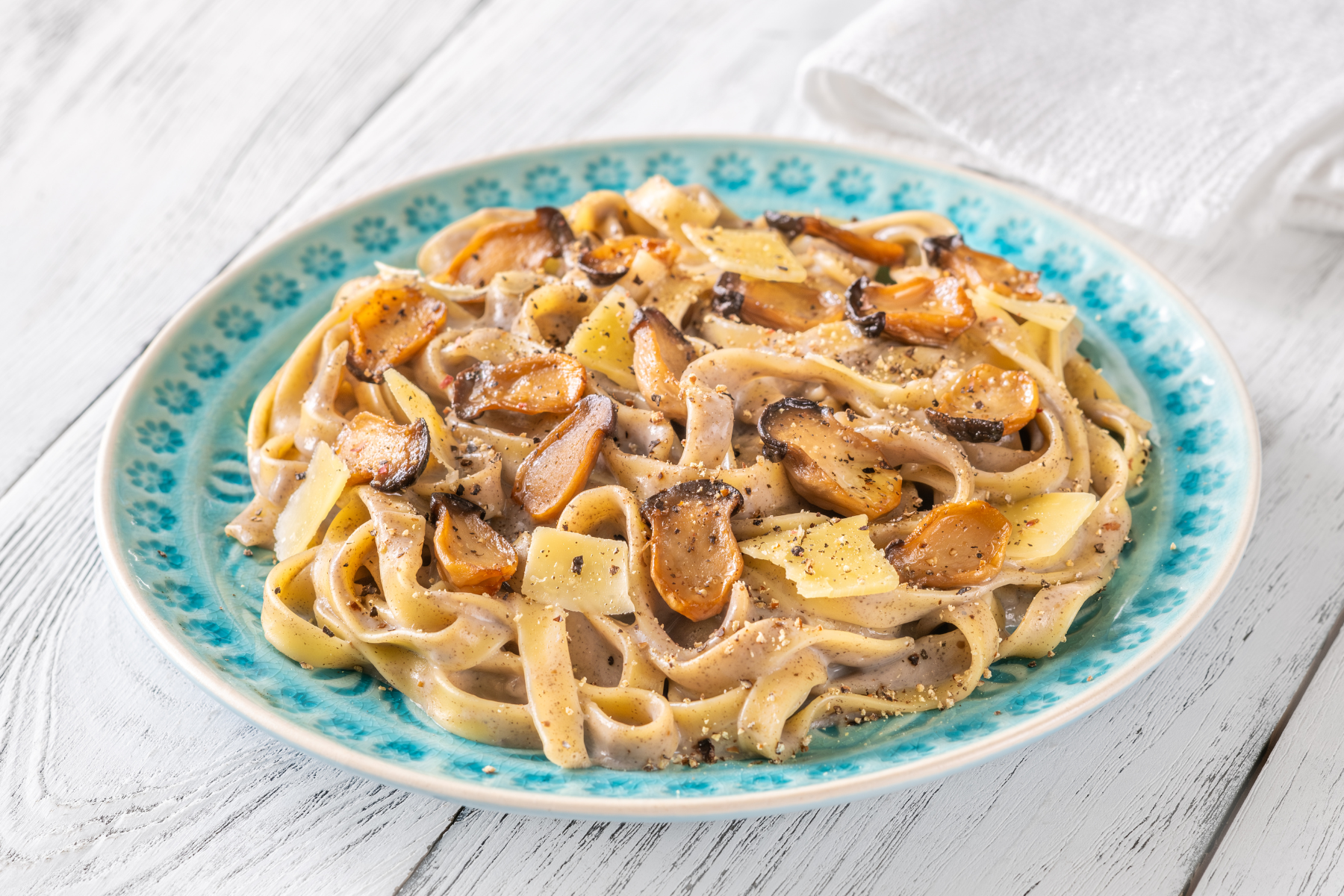 Savoury Vegan Mushroom Stroganoff