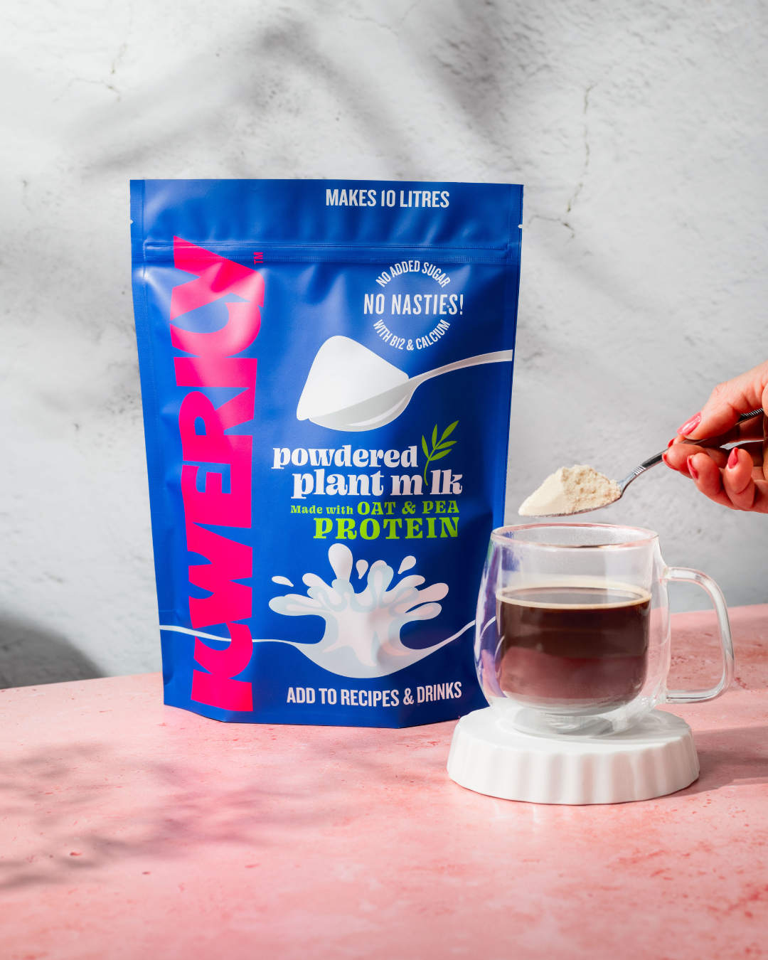 KWERKY Powdered Plant m*lk – 1Kg (10L)