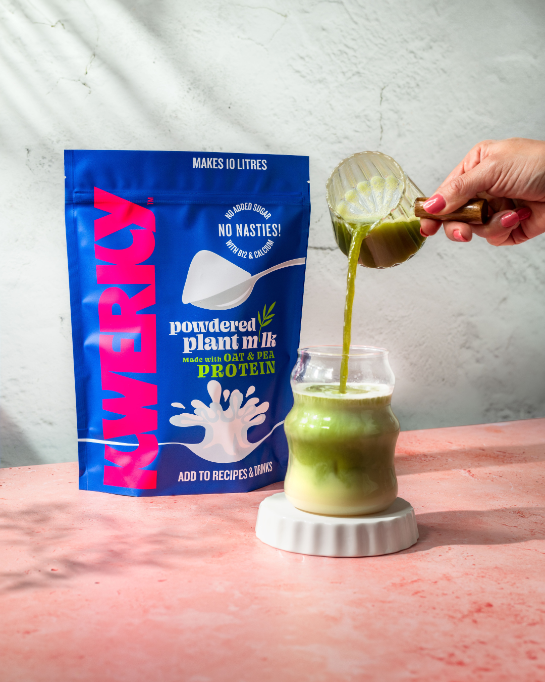 KWERKY Powdered Plant m*lk – 1Kg (10L)
