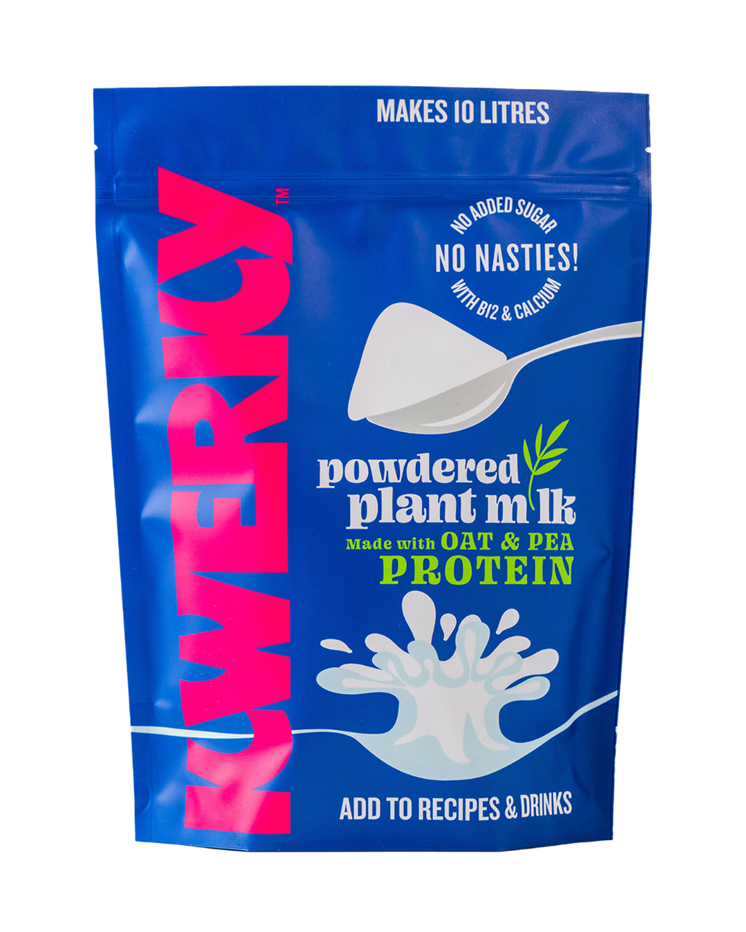 KWERKY Powdered Plant m*lk – 1Kg (10L)